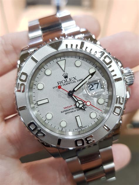 rolex yacht master mens platinum|Rolex Yacht-Master bezel.